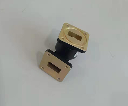 L型波導旋轉關(guān)節