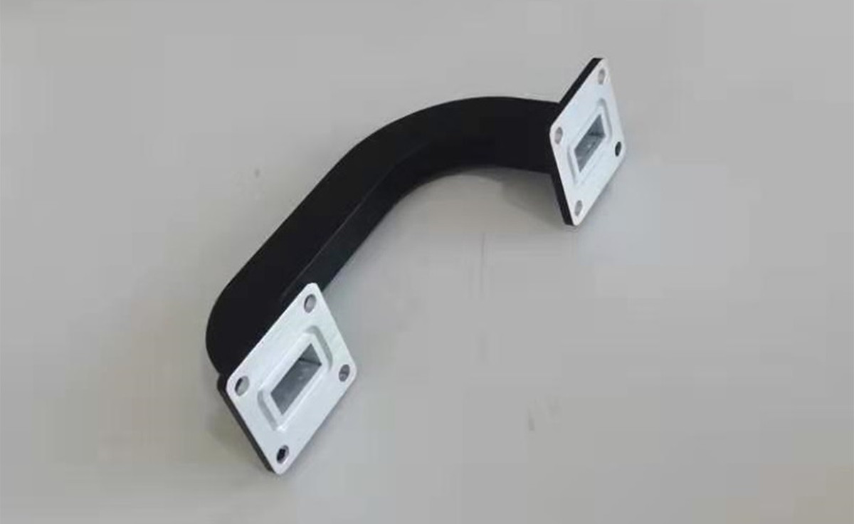 U型H面彎波導